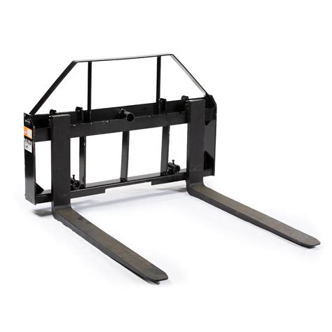 mini skid steer attachments titan|titan attachments pallet fork attachment.